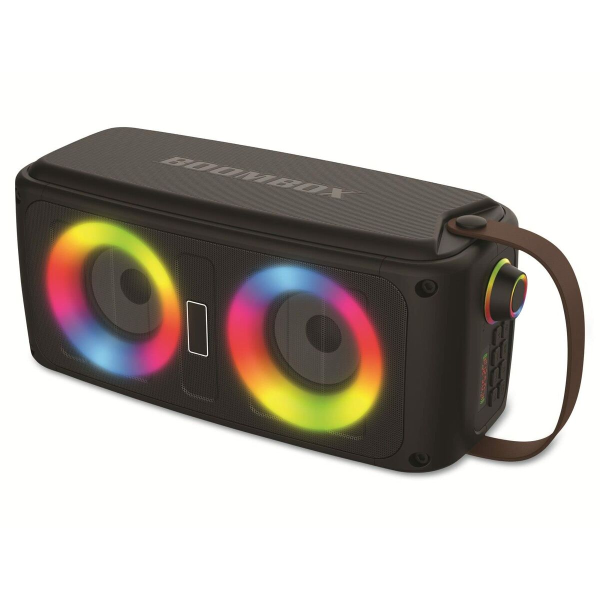 Přenosný reproduktor s Bluetooth Denver Electronics Černý LED RGB
